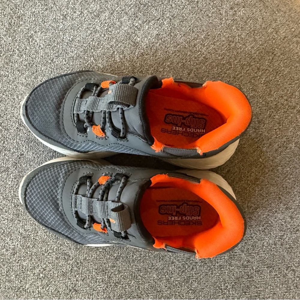 Sketchers kids slip ons